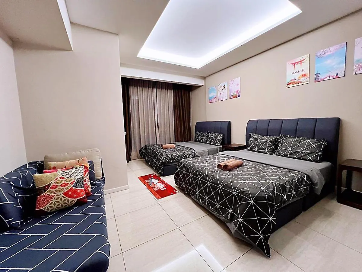 Apartment Sky Pool Designer Suite 2-7Pax At Kl City Kuala Lumpur