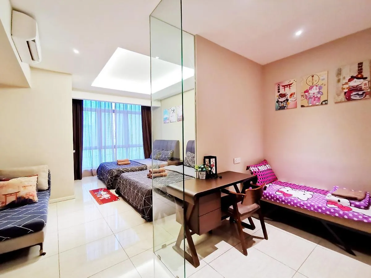 Sky Pool Designer Suite 2-7Pax At Kl City Kuala Lumpur 0*,  Ma­lay­sia