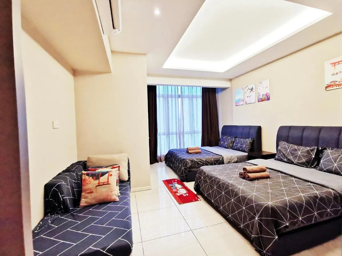 Sky Pool Designer Suite 2-7Pax At Kl City Kuala Lumpur 0*,  Ma­lay­sia
