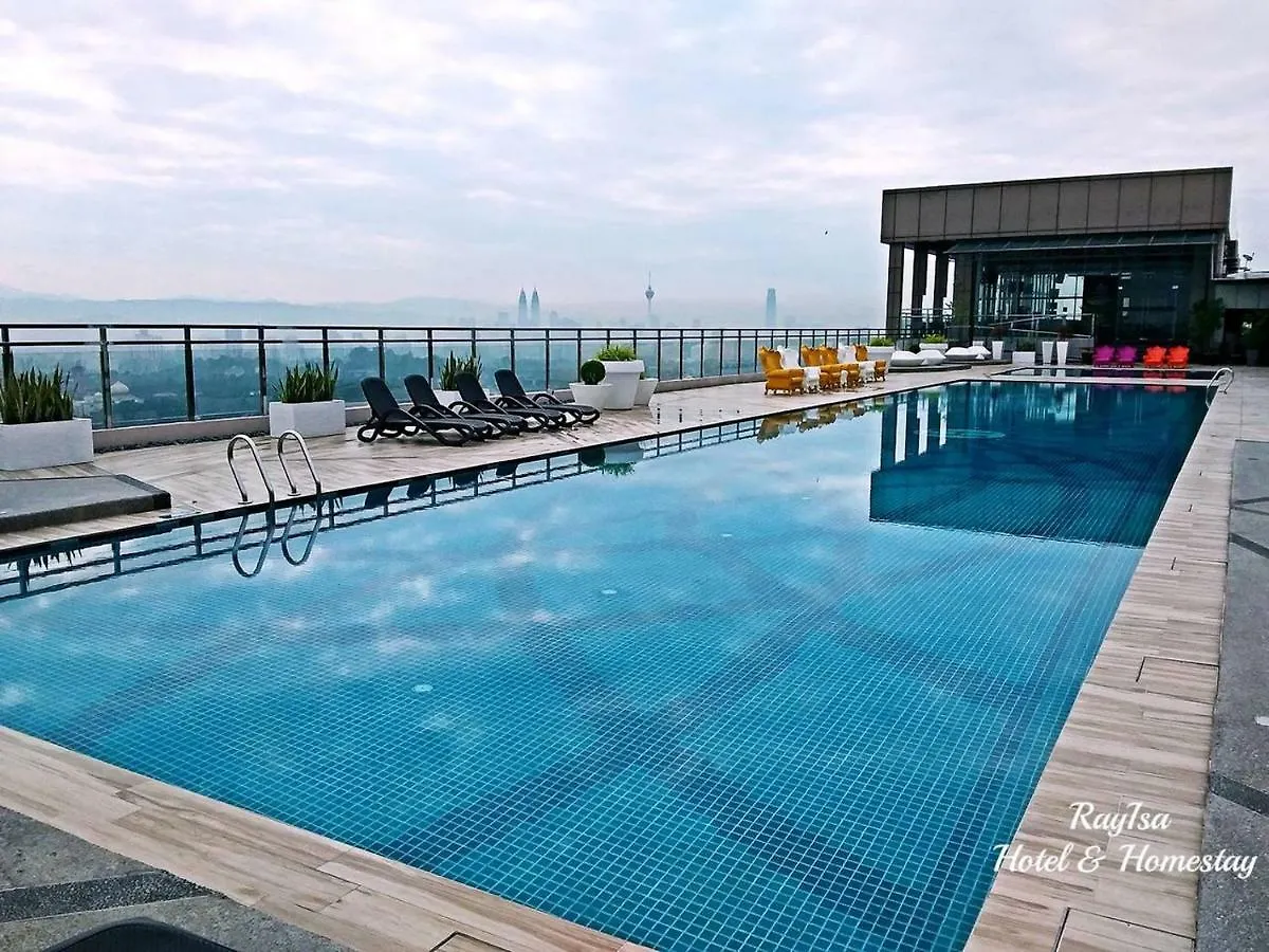 Apartment Sky Pool Designer Suite 2-7Pax At Kl City Kuala Lumpur Ma­lay­sia