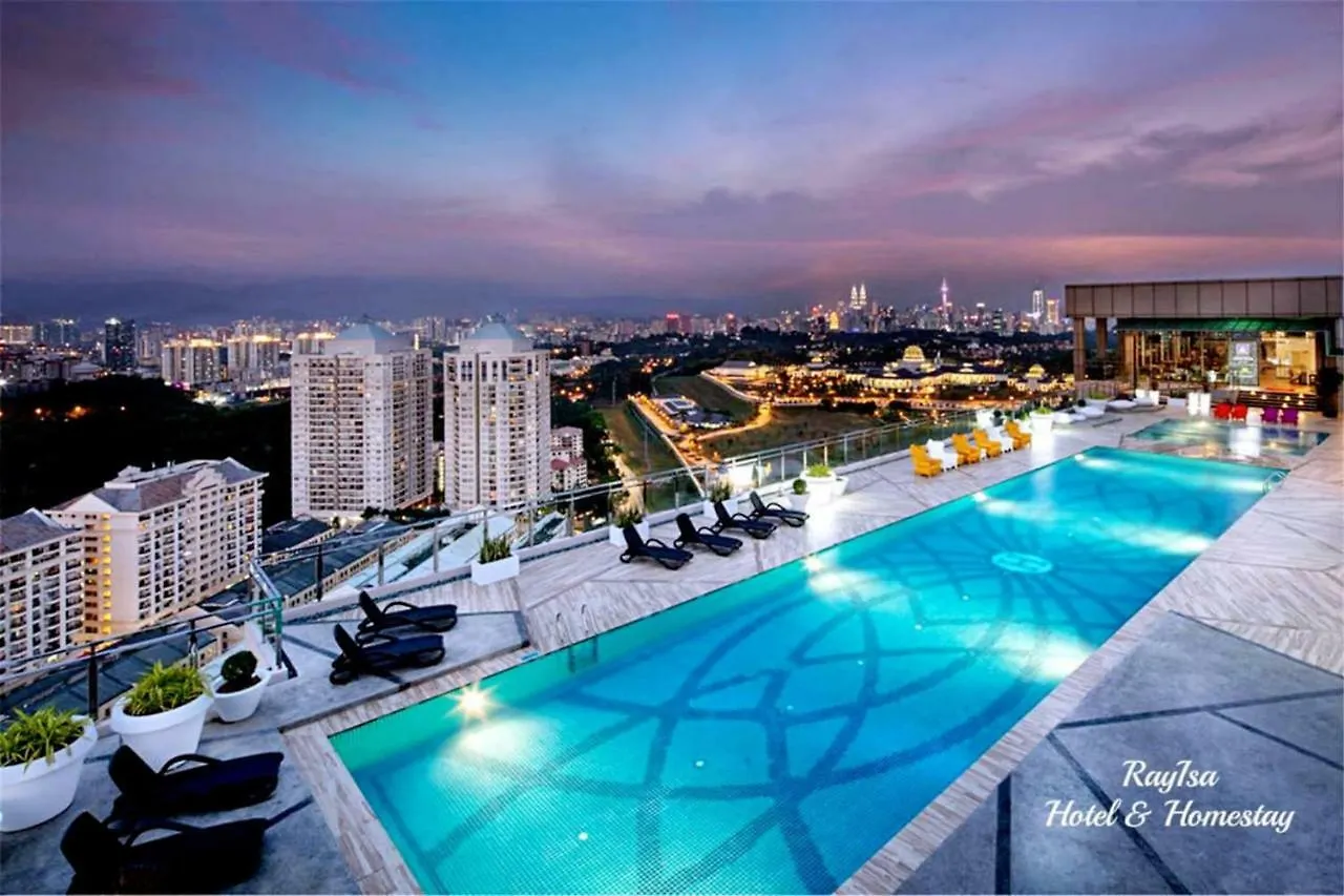 Apartment Sky Pool Designer Suite 2-7Pax At Kl City Kuala Lumpur