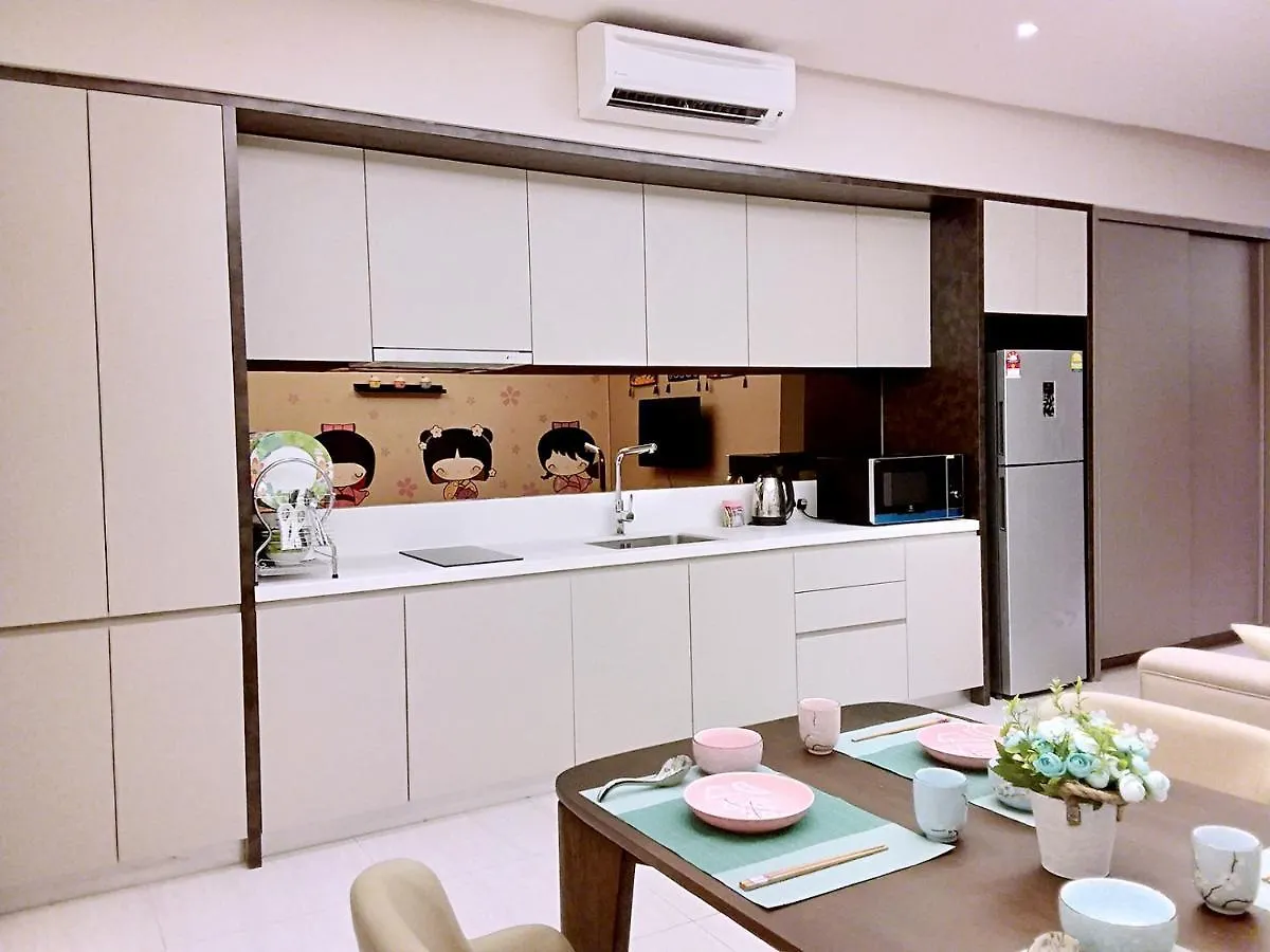 Sky Pool Designer Suite 2-7Pax At Kl City Kuala Lumpur Apartment